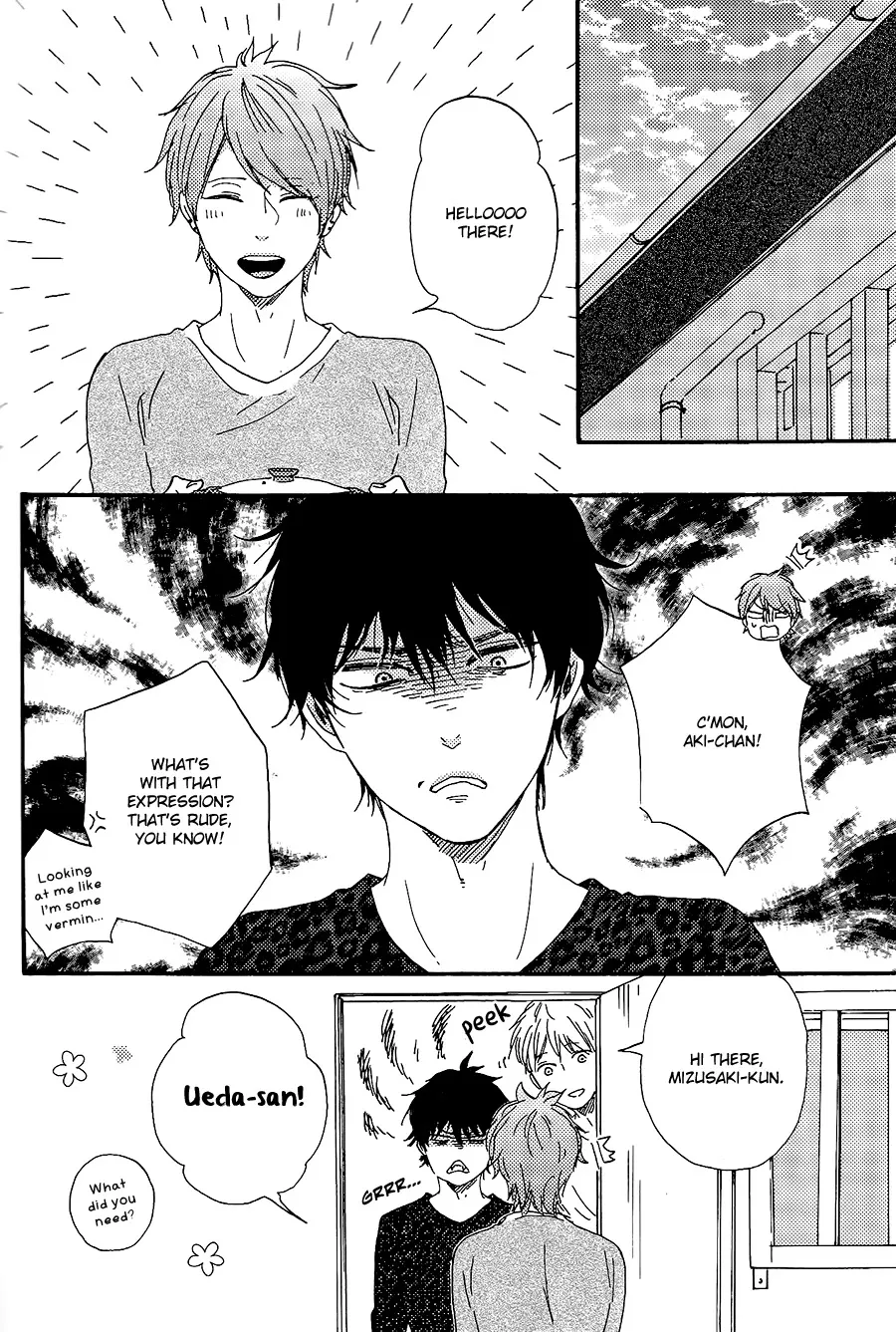 Honto Yajuu Chapter 29 page 3 - 