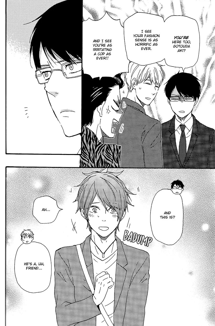 Honto Yajuu Chapter 29 page 21 - 