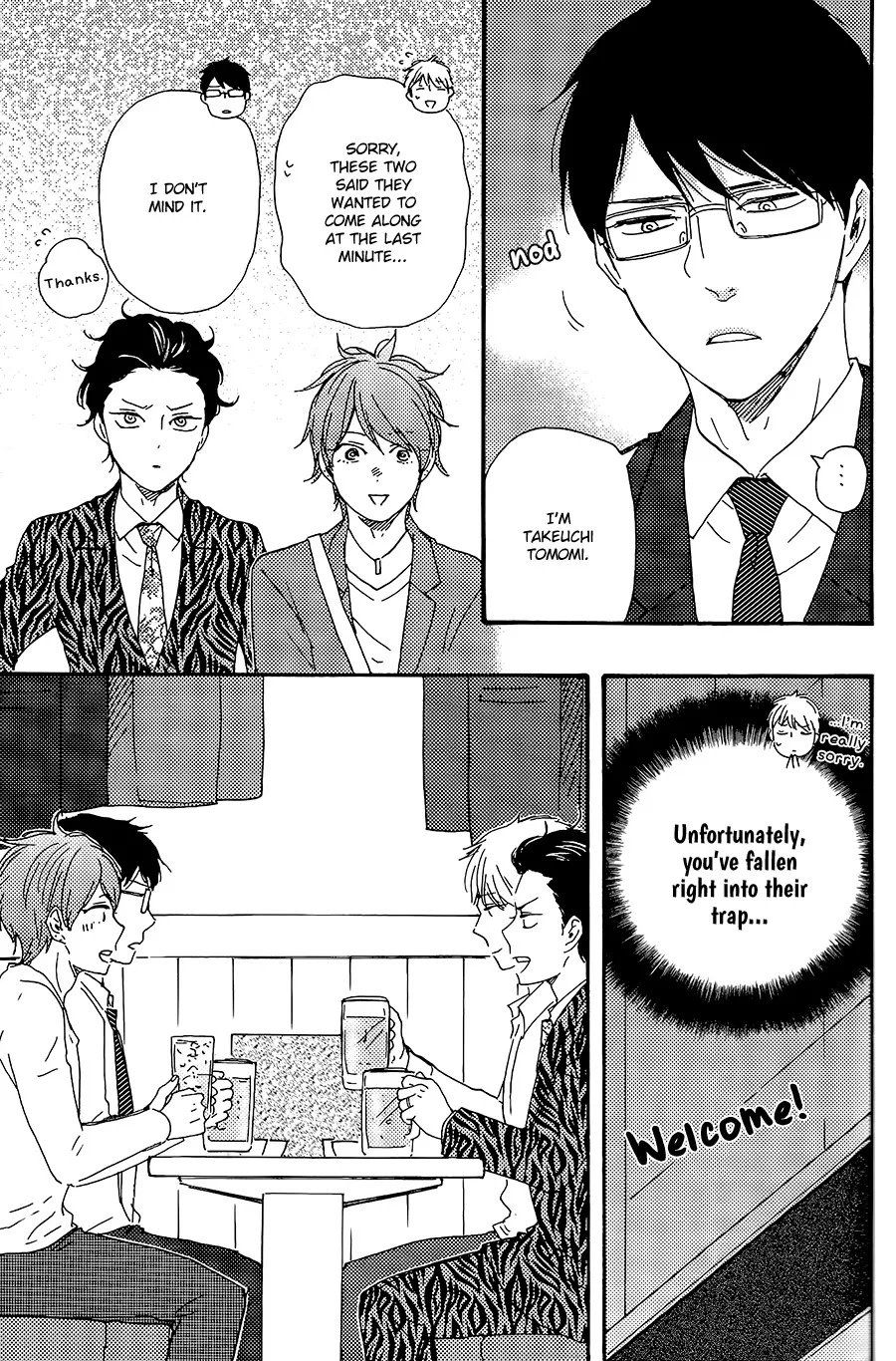 Honto Yajuu Chapter 29 page 24 - 