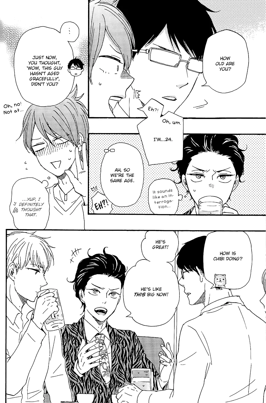 Honto Yajuu Chapter 29 page 25 - 