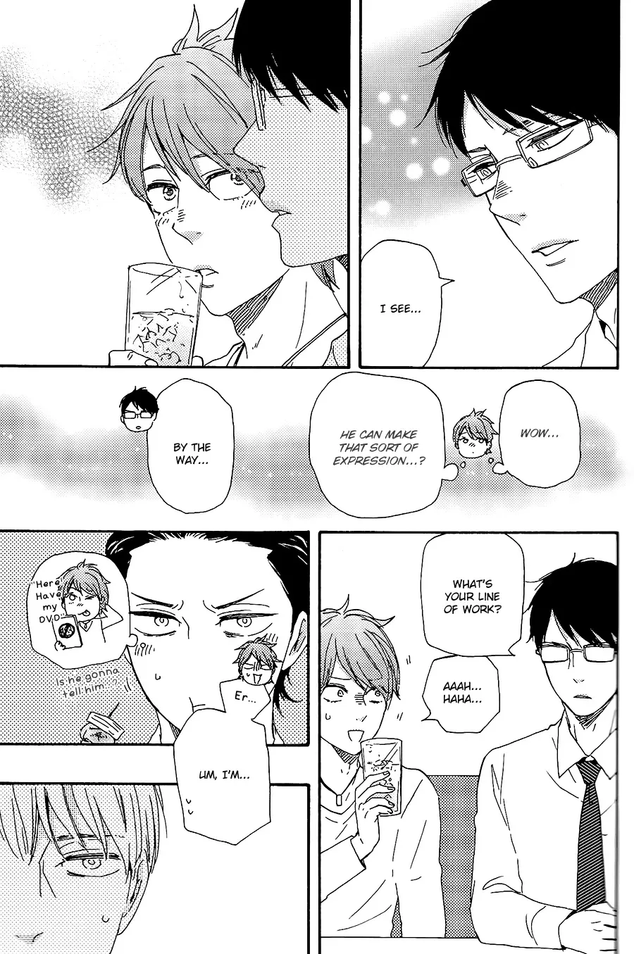 Honto Yajuu Chapter 29 page 26 - 