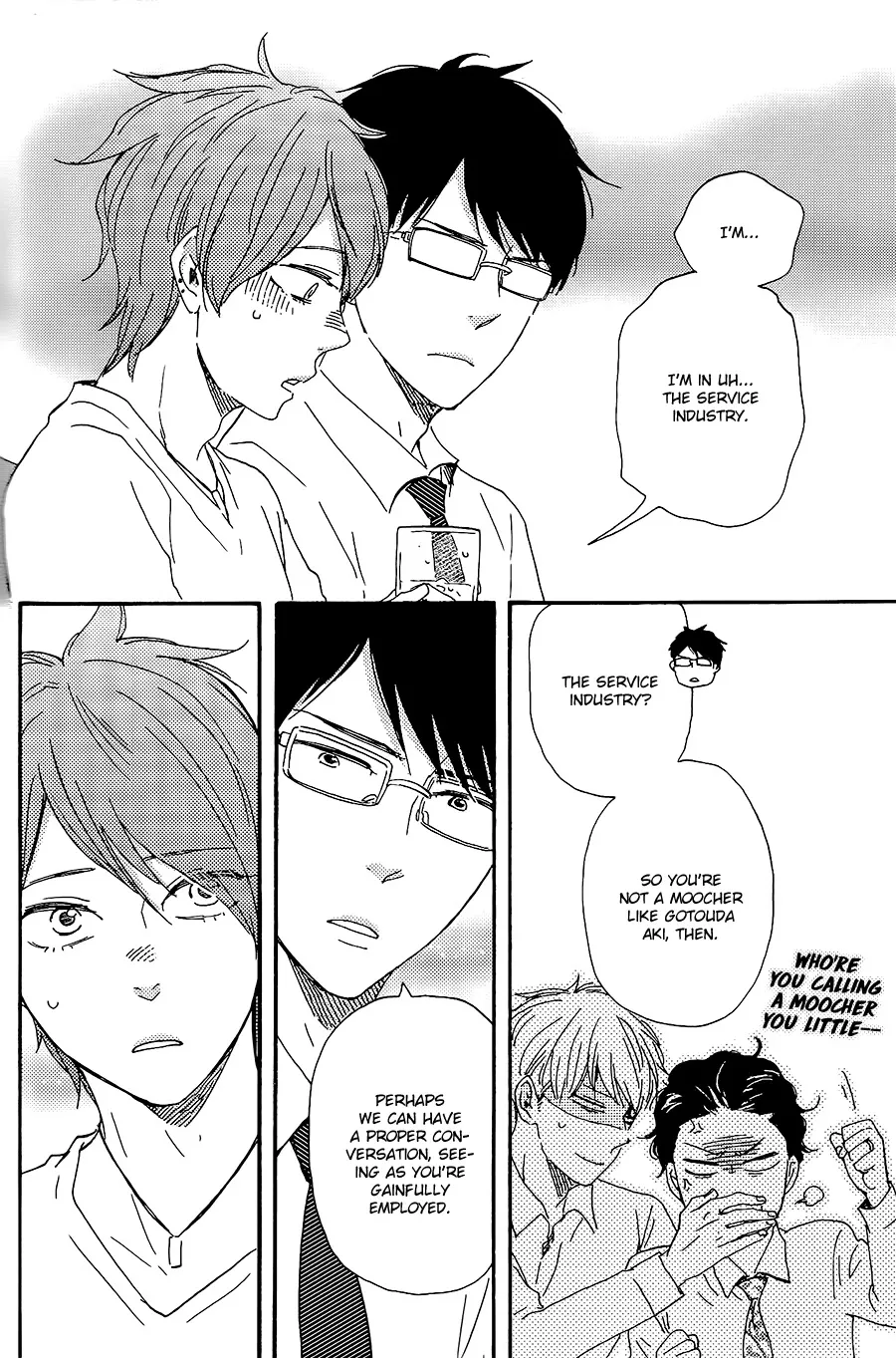 Honto Yajuu Chapter 29 page 27 - 