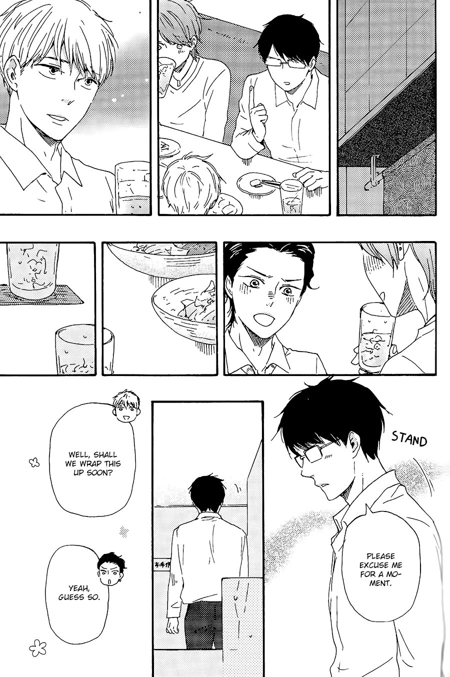 Honto Yajuu Chapter 29 page 28 - 