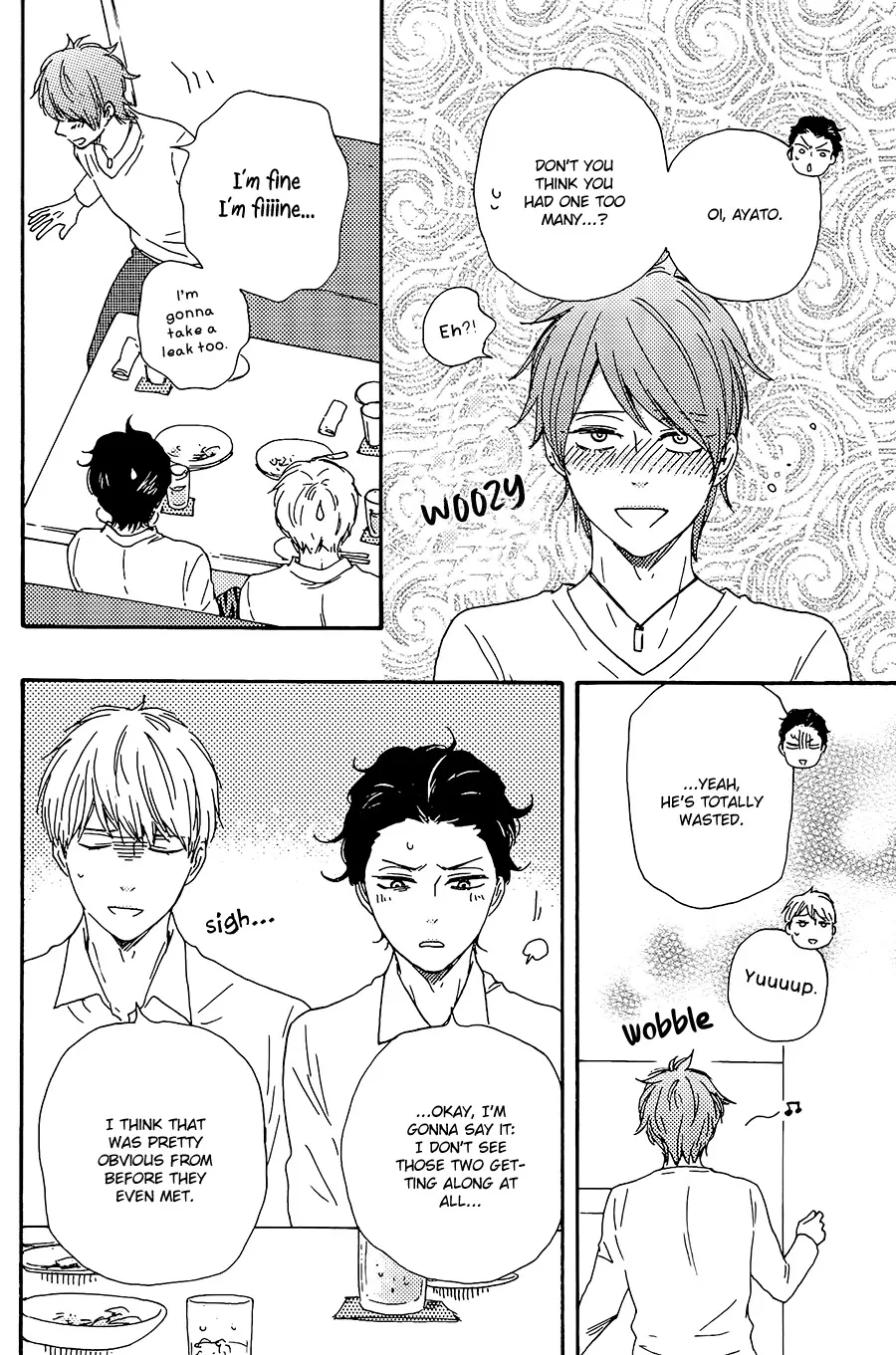Honto Yajuu Chapter 29 page 29 - 