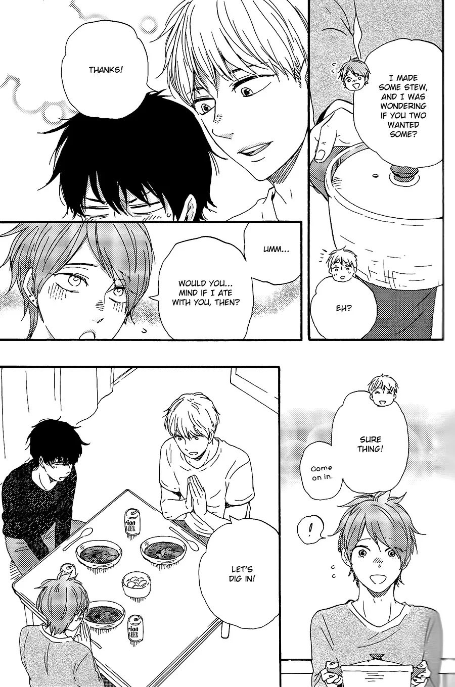 Honto Yajuu Chapter 29 page 4 - 
