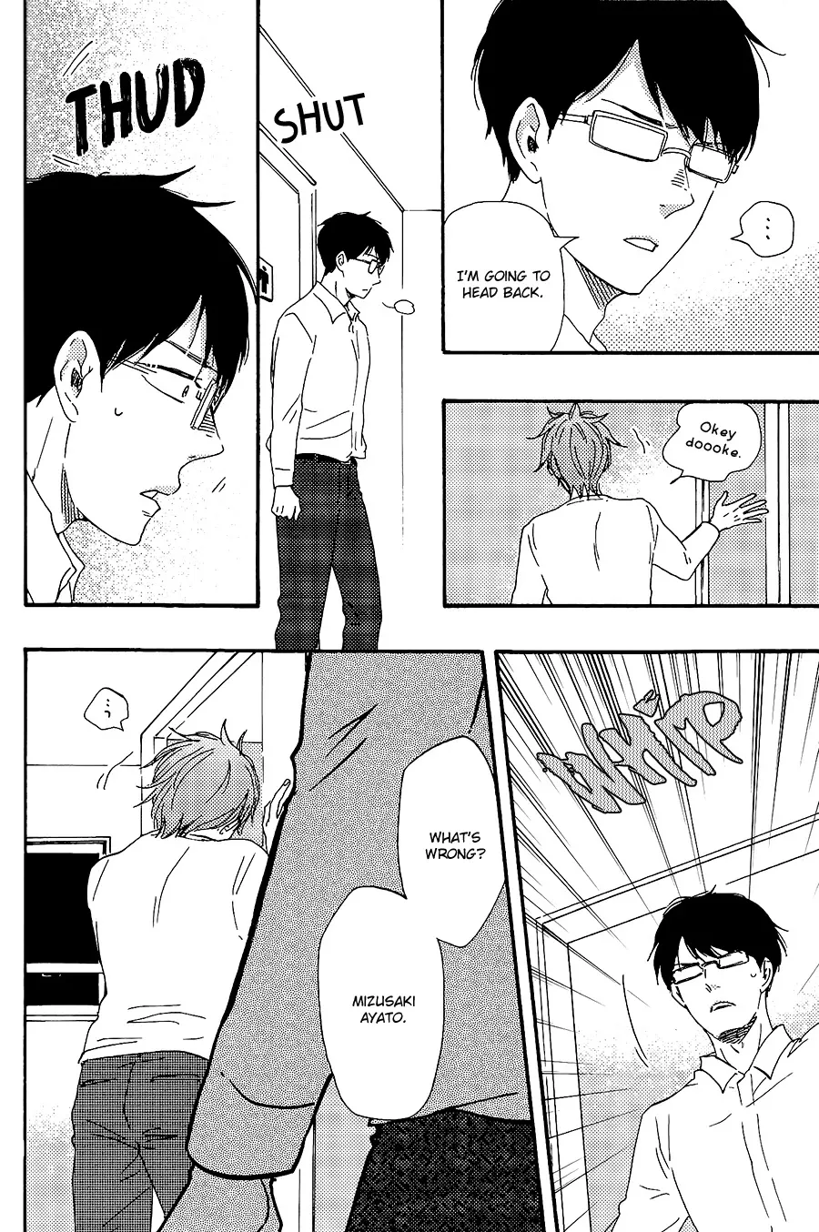 Honto Yajuu Chapter 29 page 31 - 