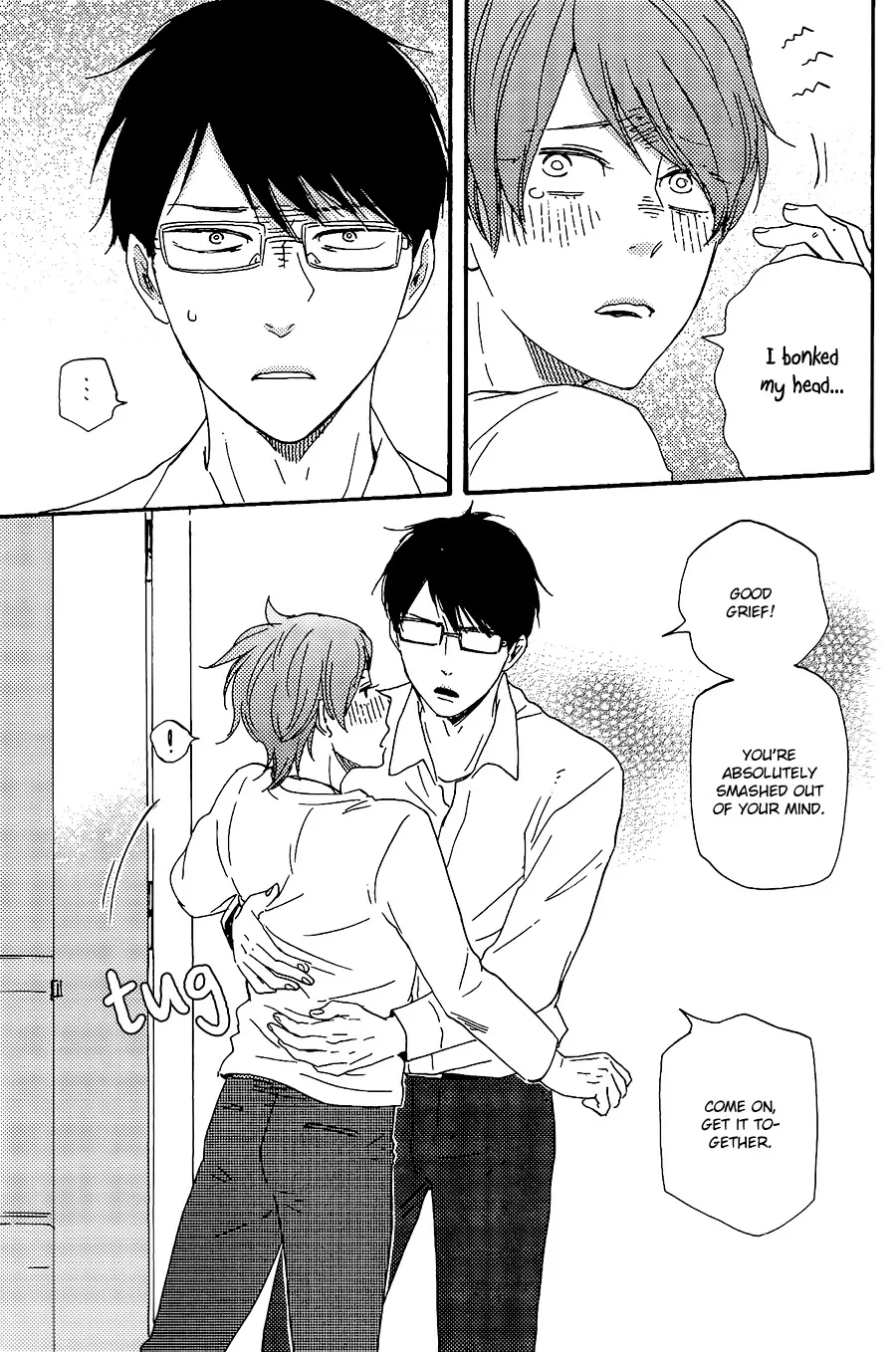 Honto Yajuu Chapter 29 page 32 - 