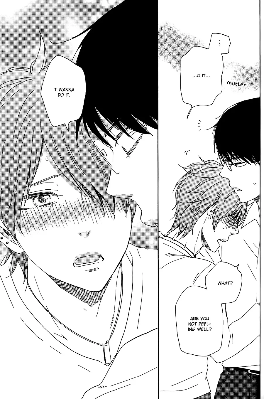 Honto Yajuu Chapter 29 page 34 - 