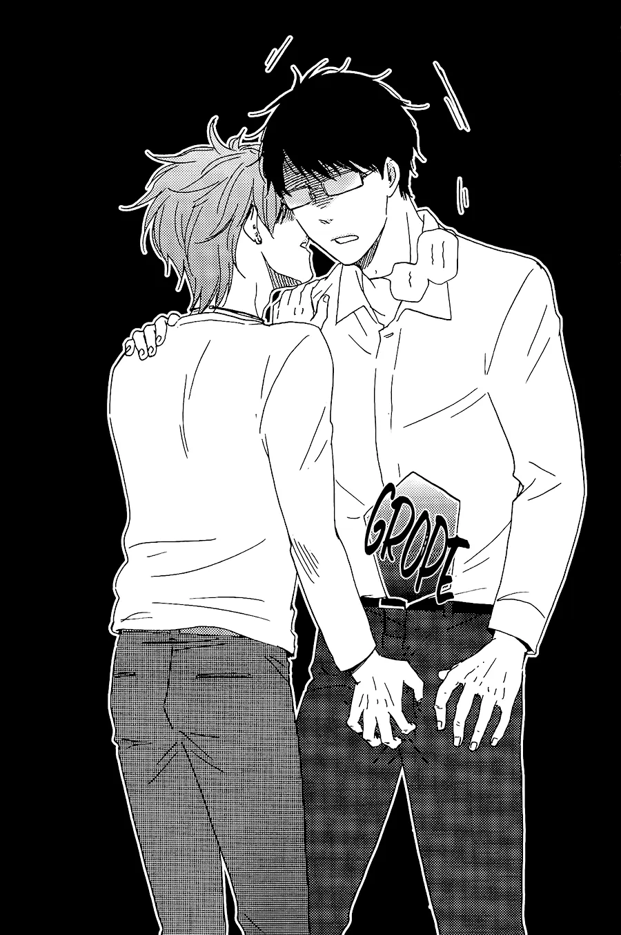 Honto Yajuu Chapter 29 page 35 - 
