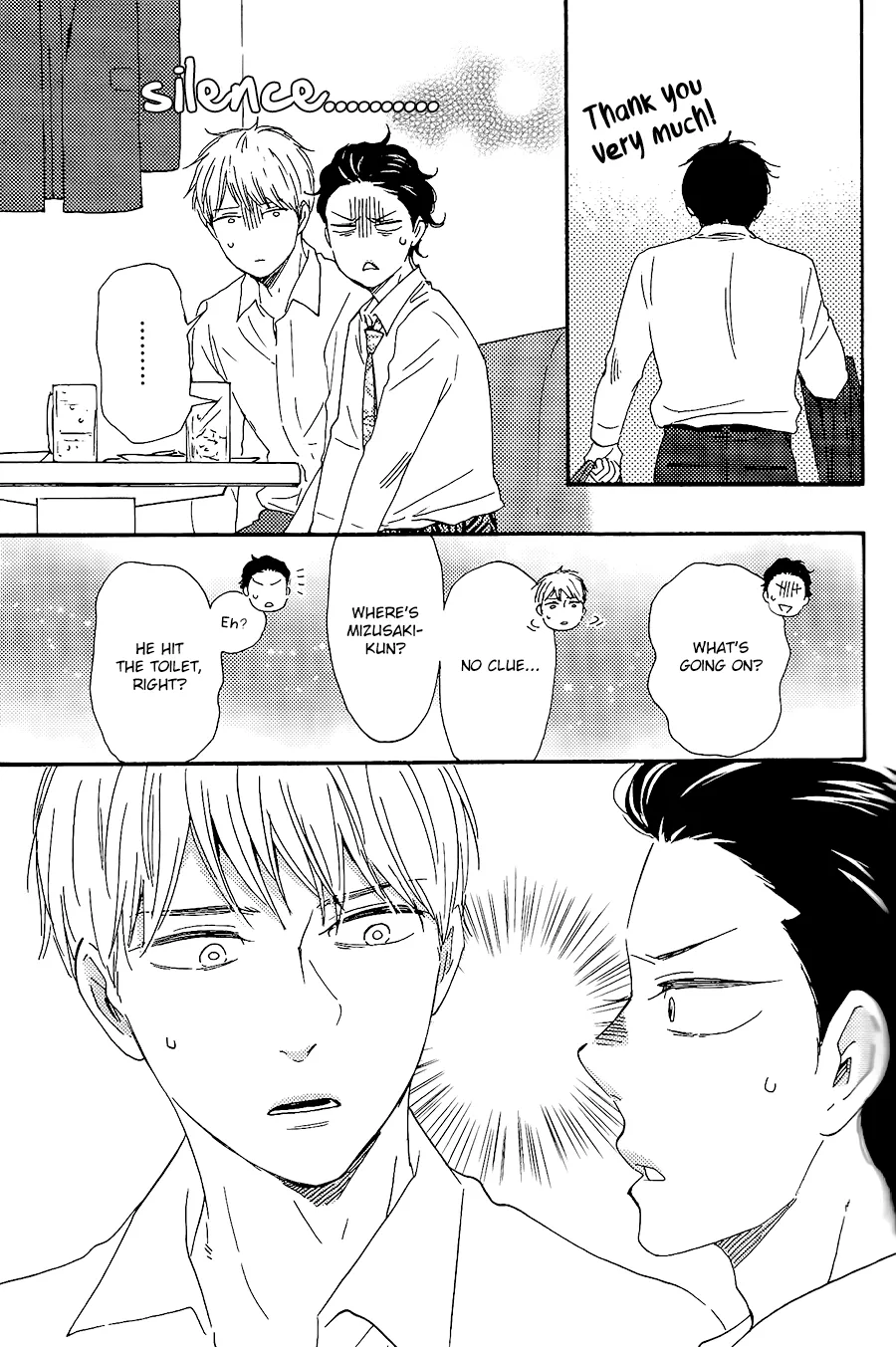 Honto Yajuu Chapter 29 page 38 - 