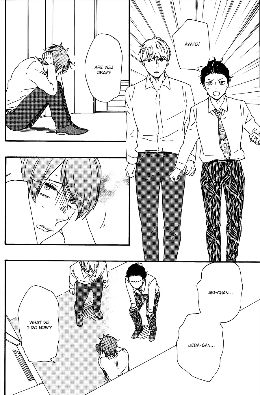 Honto Yajuu Chapter 29 page 39 - 