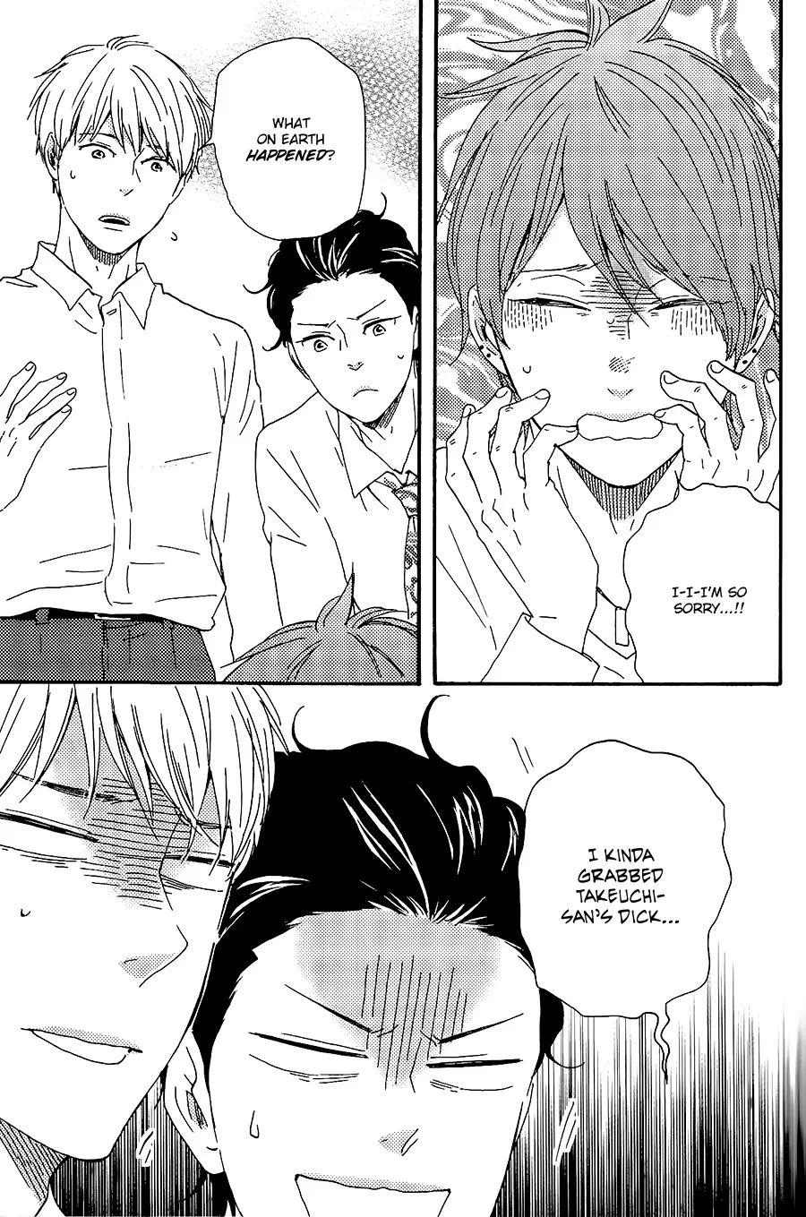 Honto Yajuu Chapter 29 page 40 - 