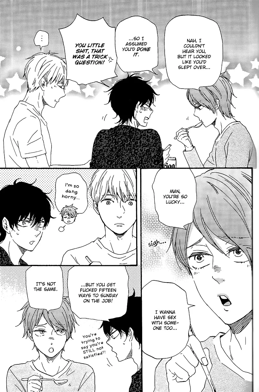 Honto Yajuu Chapter 29 page 6 - 
