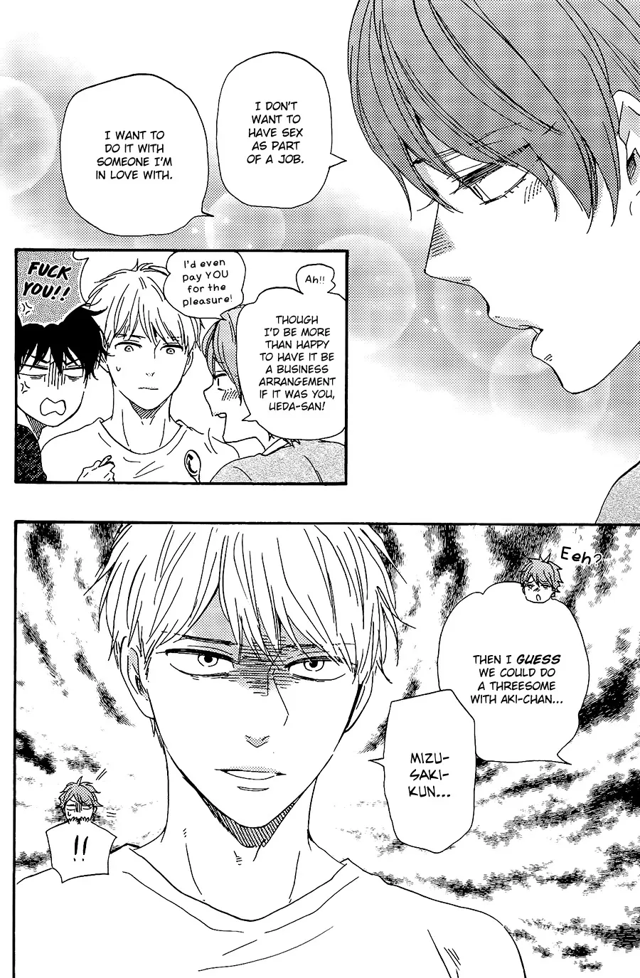 Honto Yajuu Chapter 29 page 7 - 