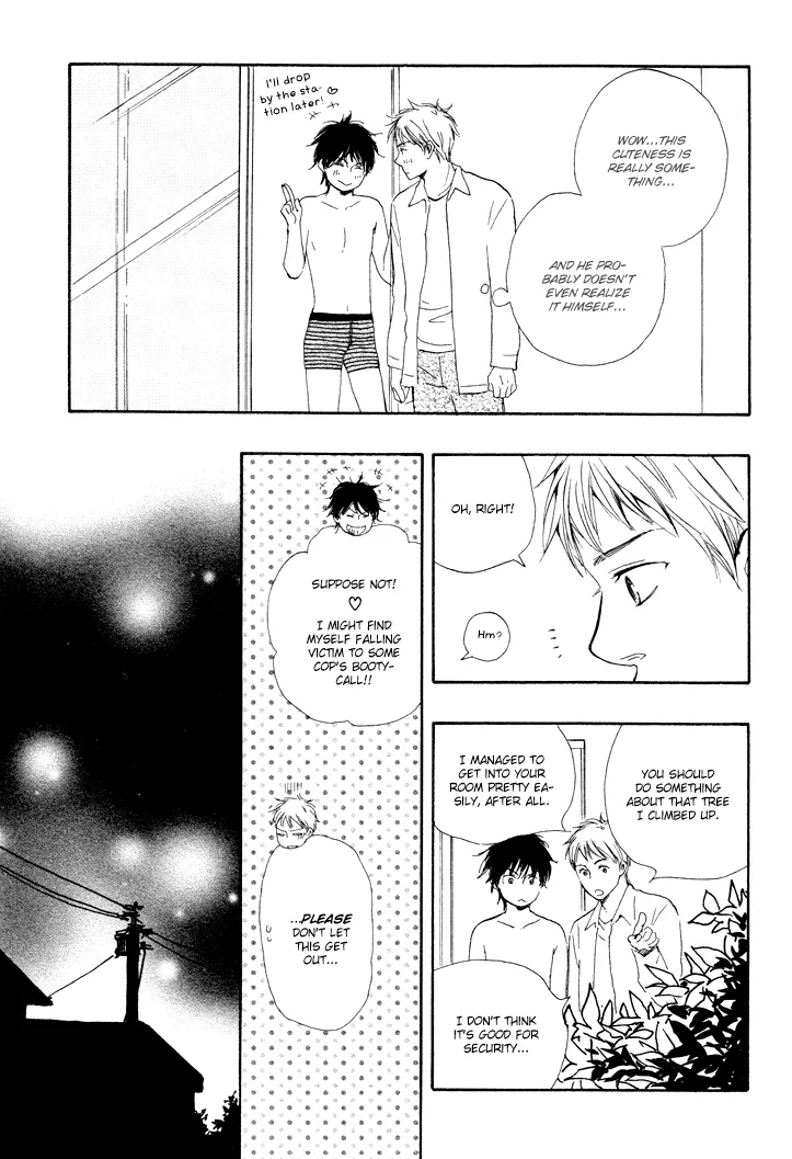 Honto Yajuu Chapter 3.5 page 5 - 