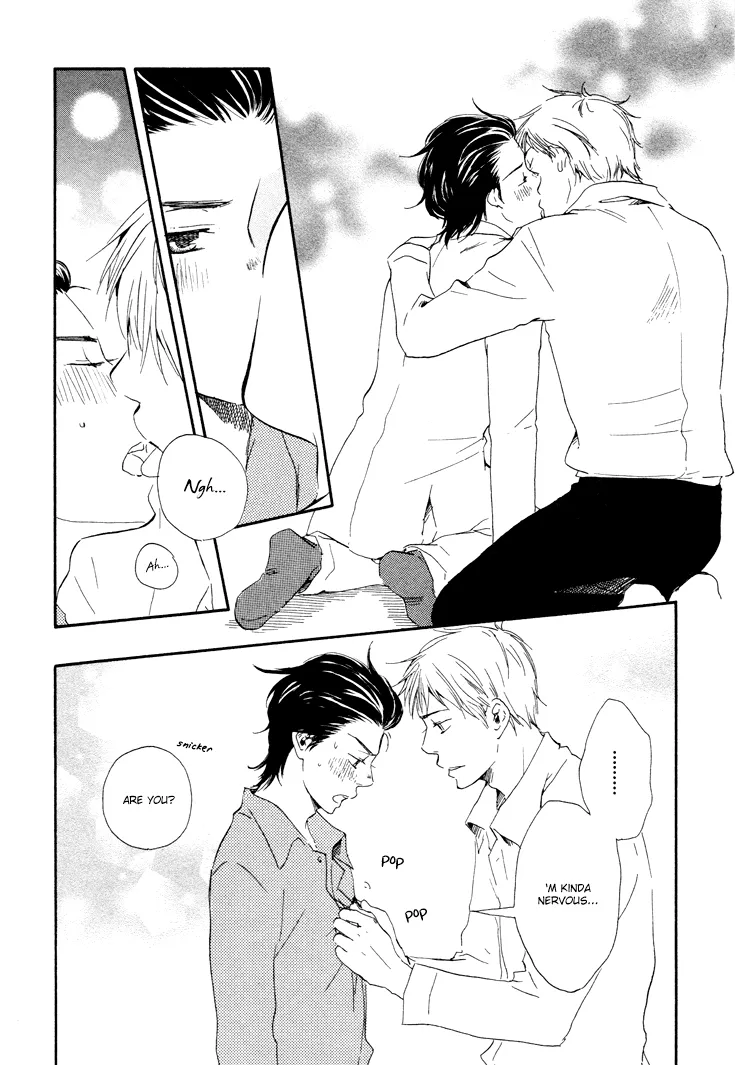 Honto Yajuu Chapter 3.5 page 8 - 