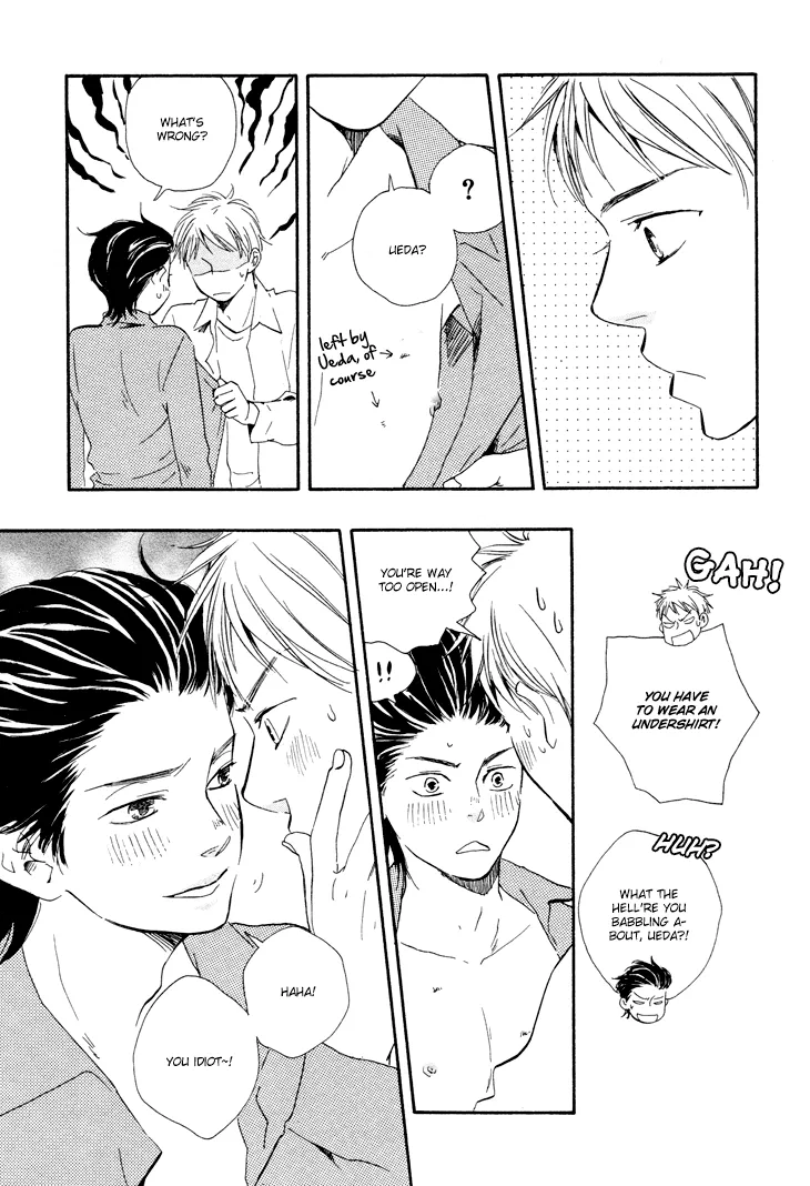 Honto Yajuu Chapter 3.5 page 9 - 
