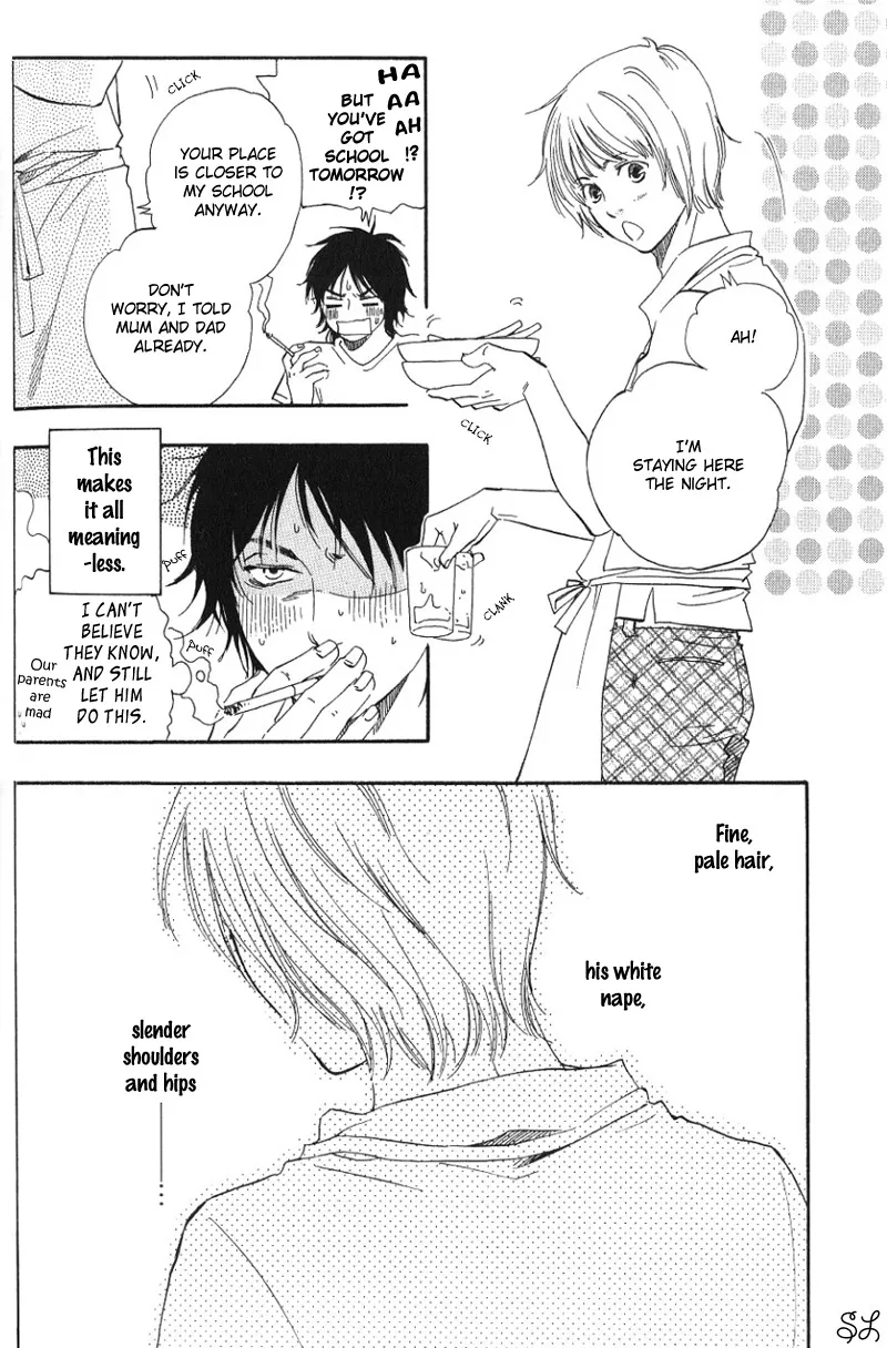 Honto Yajuu Chapter 3.6 page 15 - 