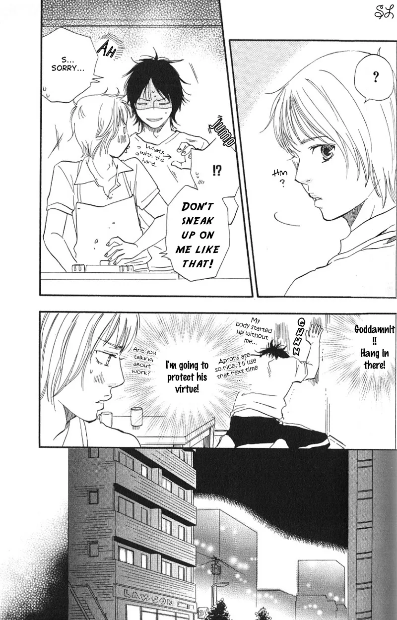 Honto Yajuu Chapter 3.6 page 16 - 