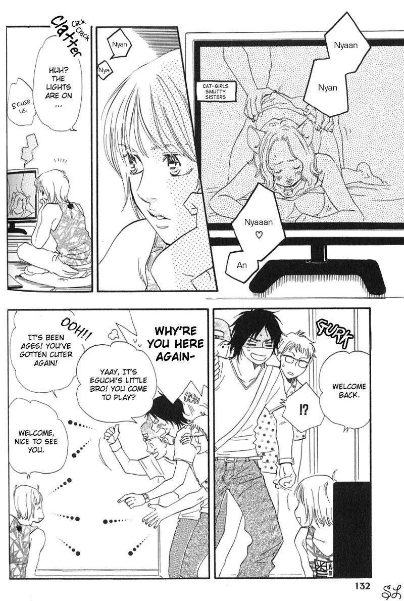 Honto Yajuu Chapter 3.6 page 17 - 