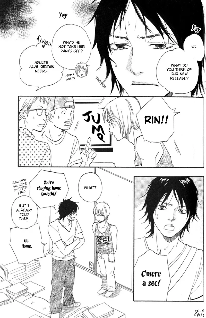 Honto Yajuu Chapter 3.6 page 18 - 