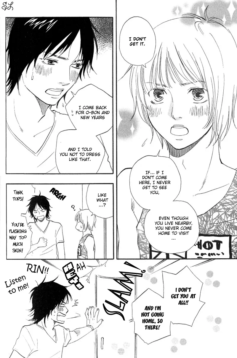Honto Yajuu Chapter 3.6 page 19 - 