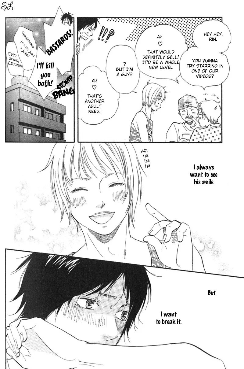 Honto Yajuu Chapter 3.6 page 21 - 