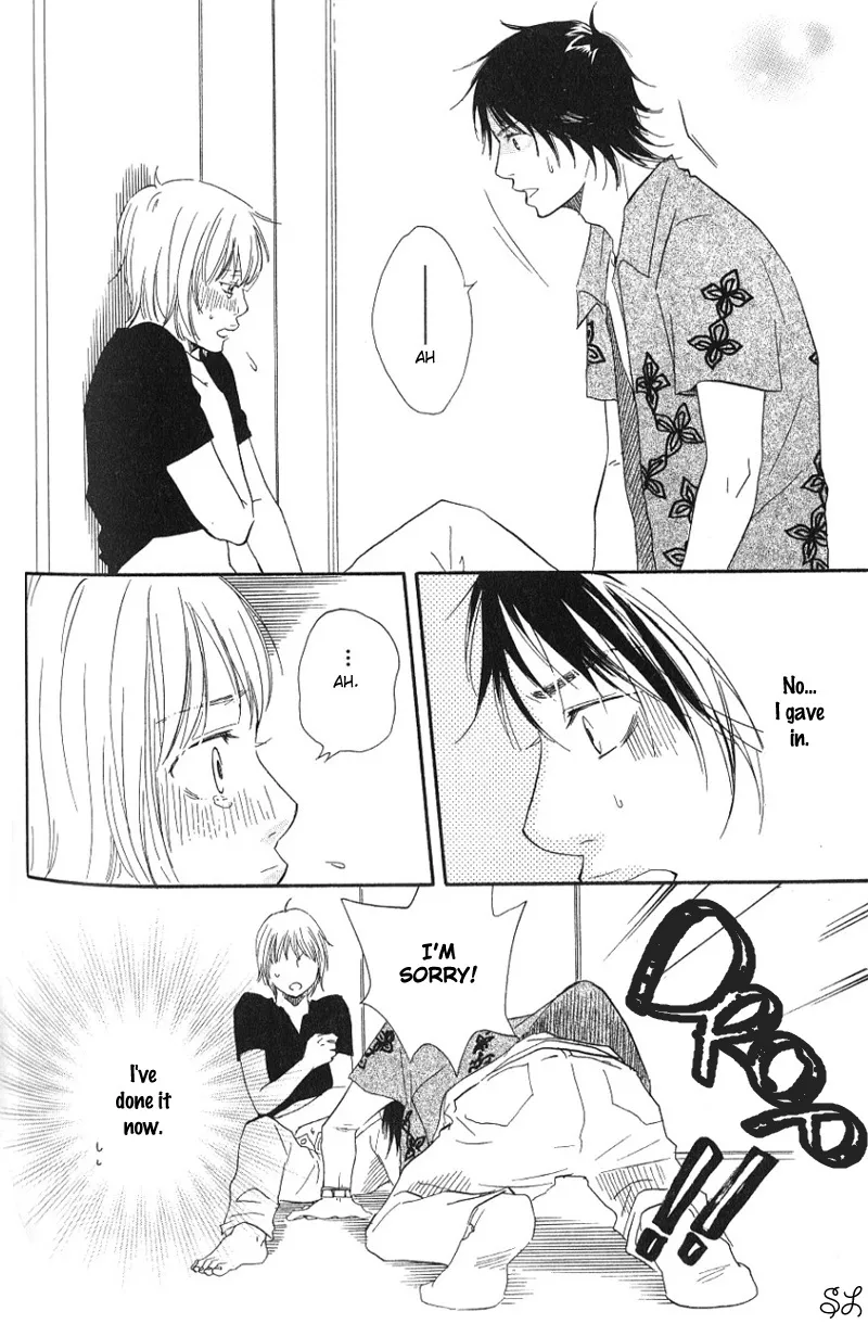 Honto Yajuu Chapter 3.6 page 27 - 