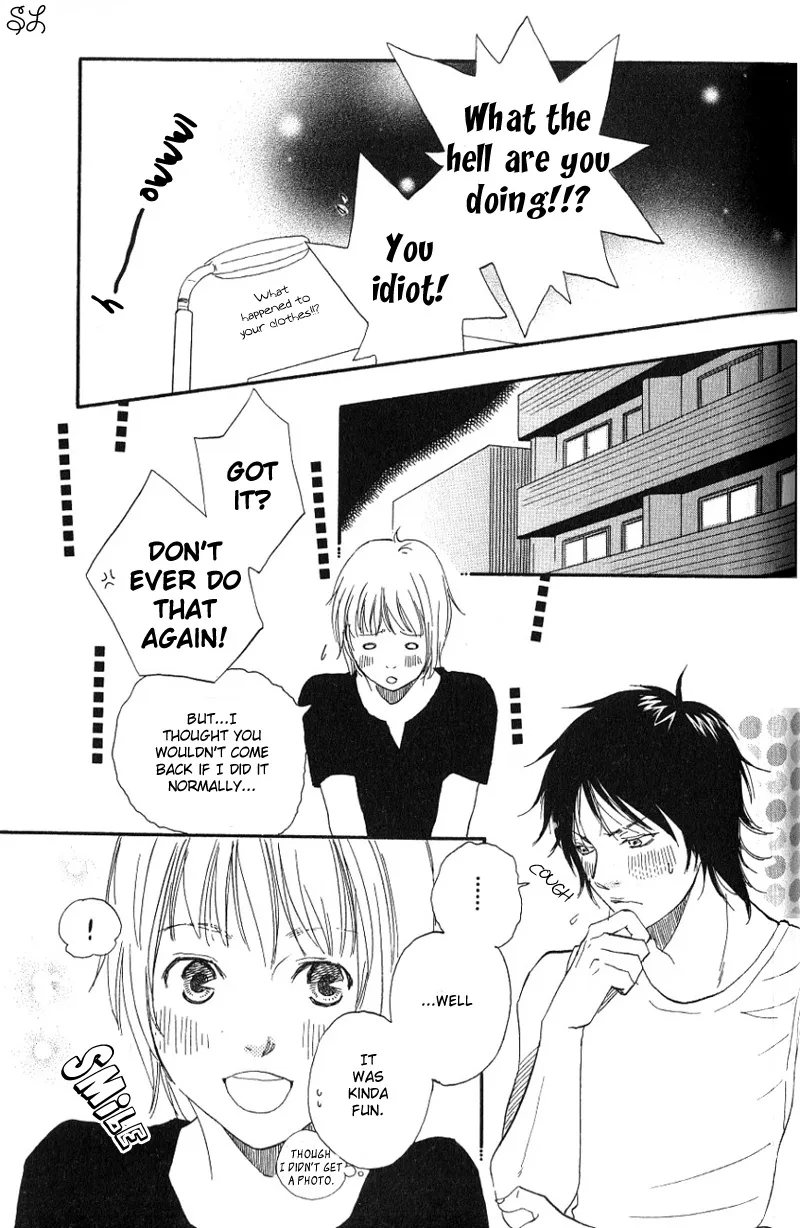 Honto Yajuu Chapter 3.6 page 32 - 