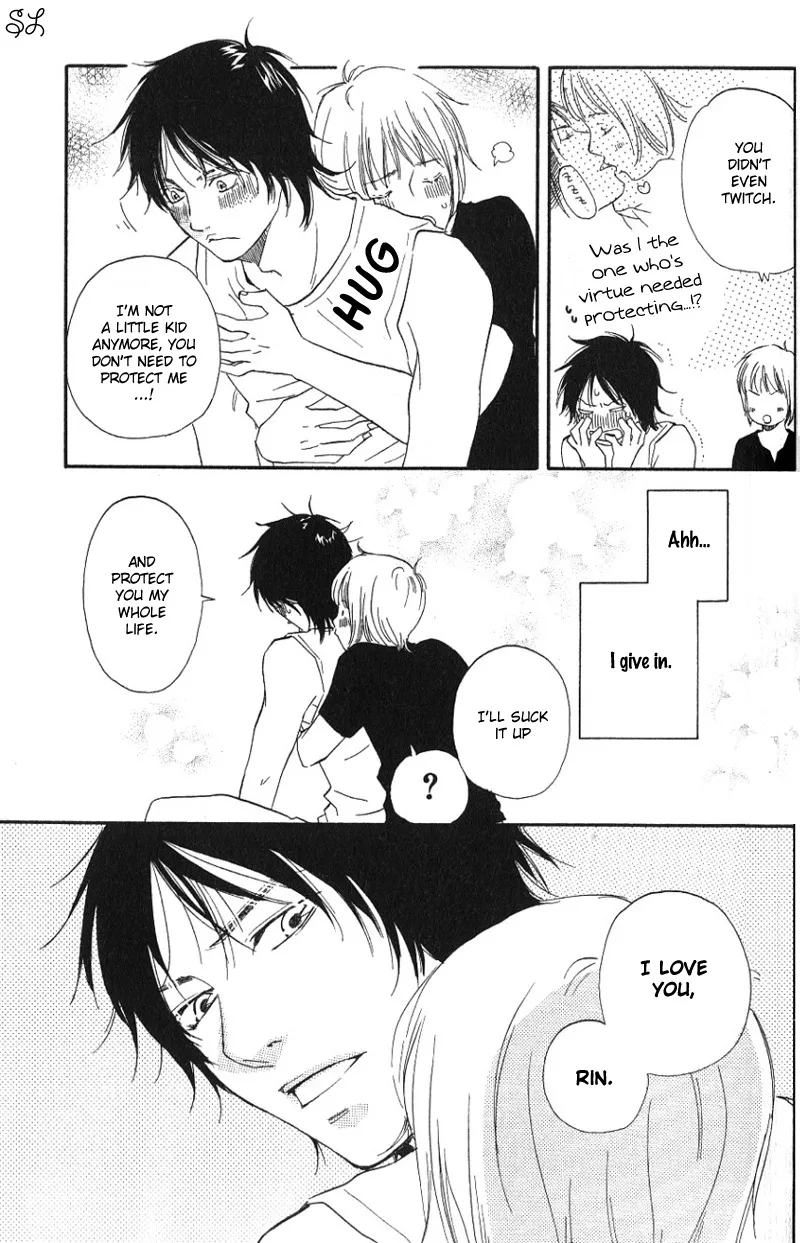 Honto Yajuu Chapter 3.6 page 34 - 