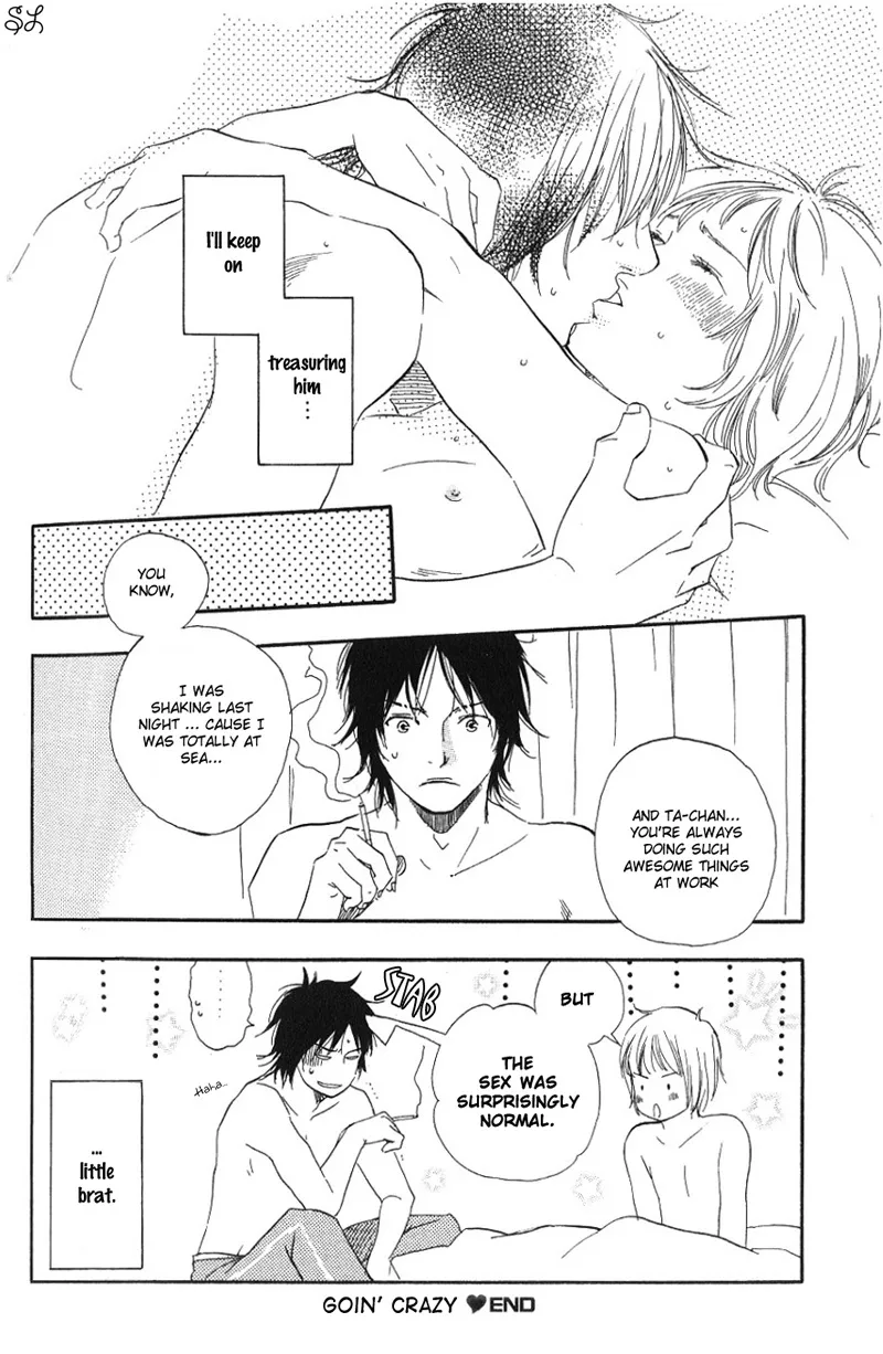 Honto Yajuu Chapter 3.6 page 35 - 