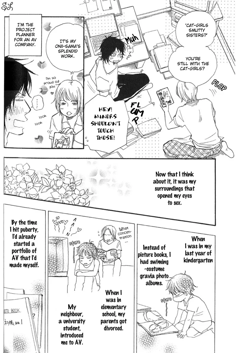 Honto Yajuu Chapter 3.6 page 7 - 