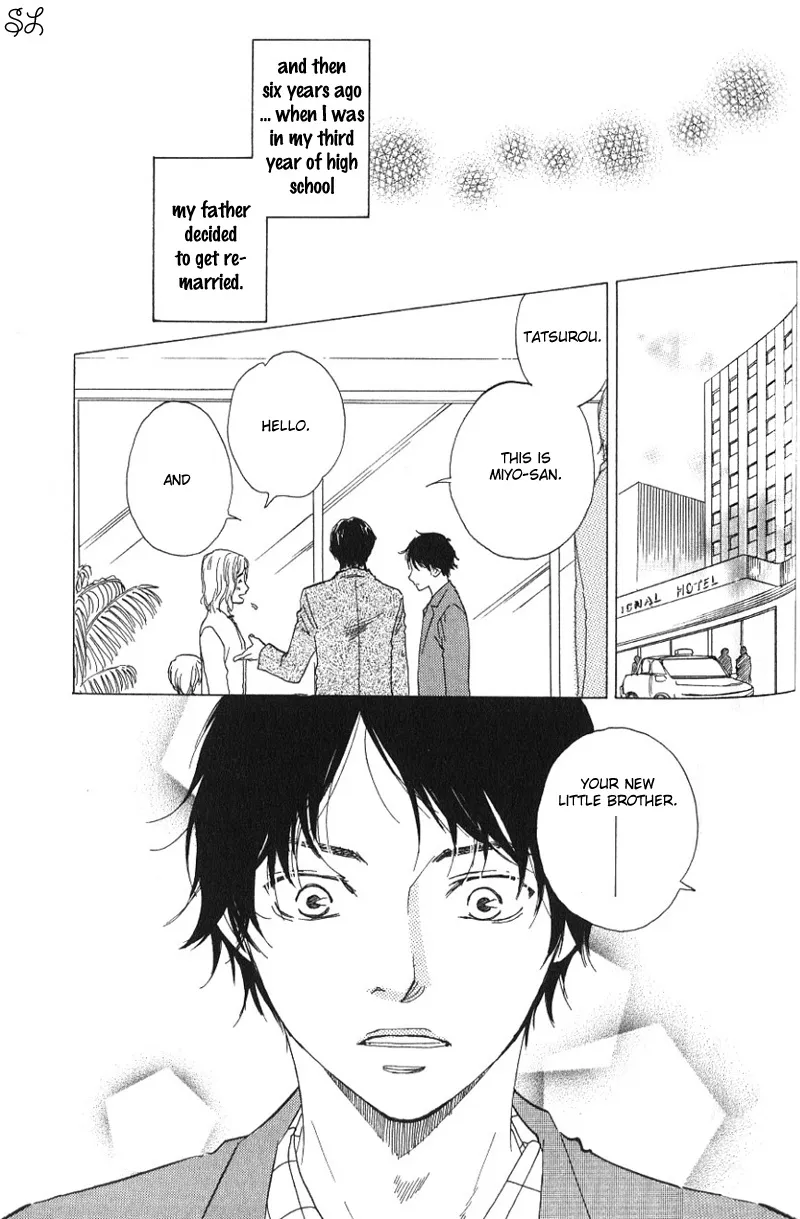 Honto Yajuu Chapter 3.6 page 8 - 