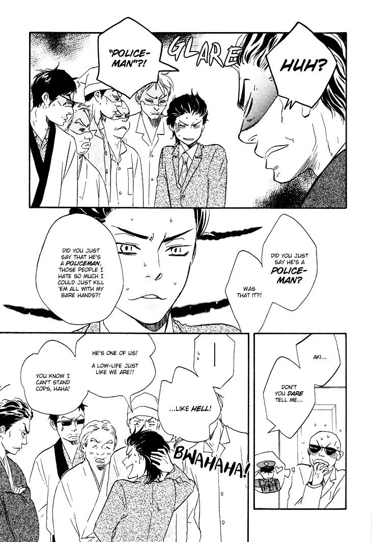 Honto Yajuu Chapter 3 page 14 - 
