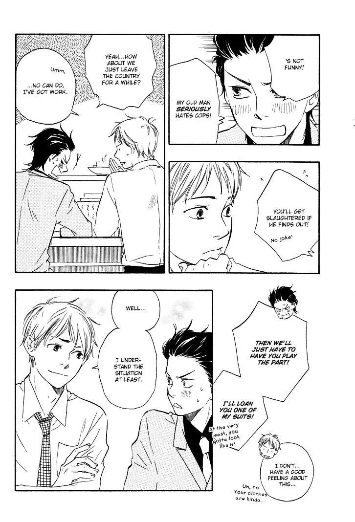 Honto Yajuu Chapter 3 page 19 - 