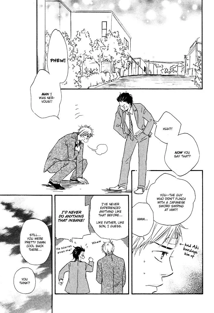 Honto Yajuu Chapter 3 page 32 - 