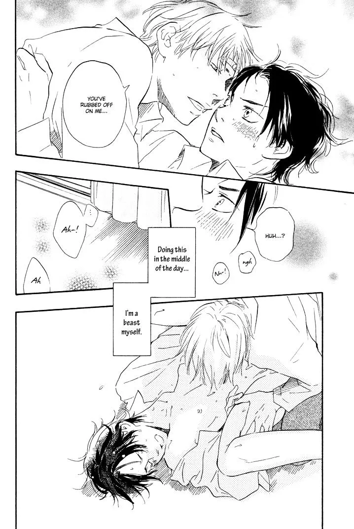 Honto Yajuu Chapter 3 page 35 - 