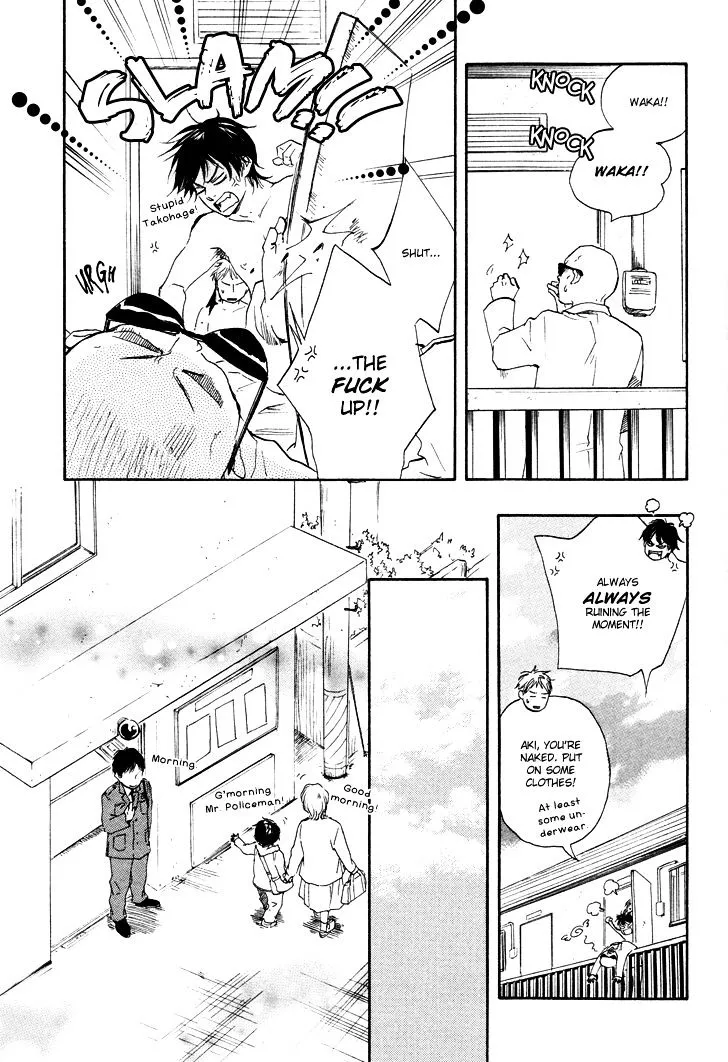 Honto Yajuu Chapter 3 page 6 - 