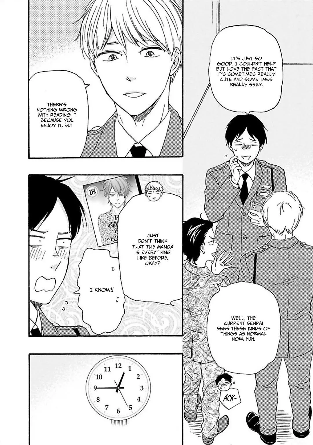 Honto Yajuu Chapter 30 page 11 - 