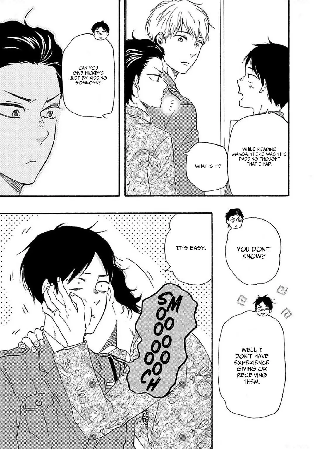 Honto Yajuu Chapter 30 page 12 - 
