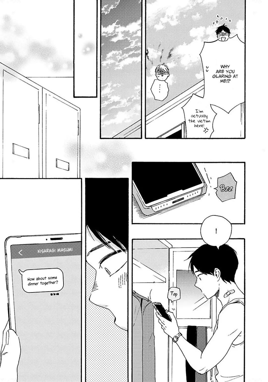 Honto Yajuu Chapter 30 page 14 - 