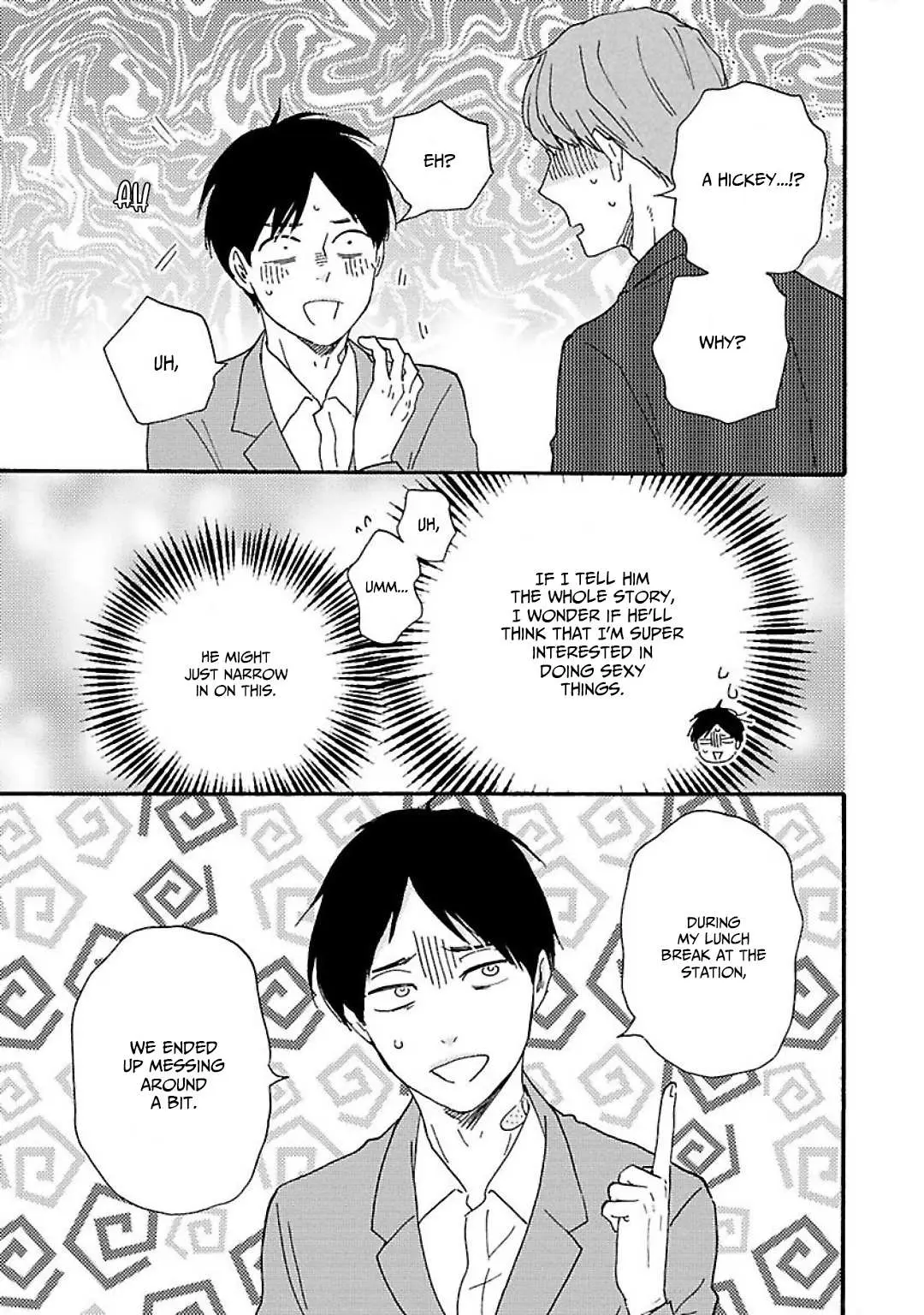 Honto Yajuu Chapter 30 page 18 - 