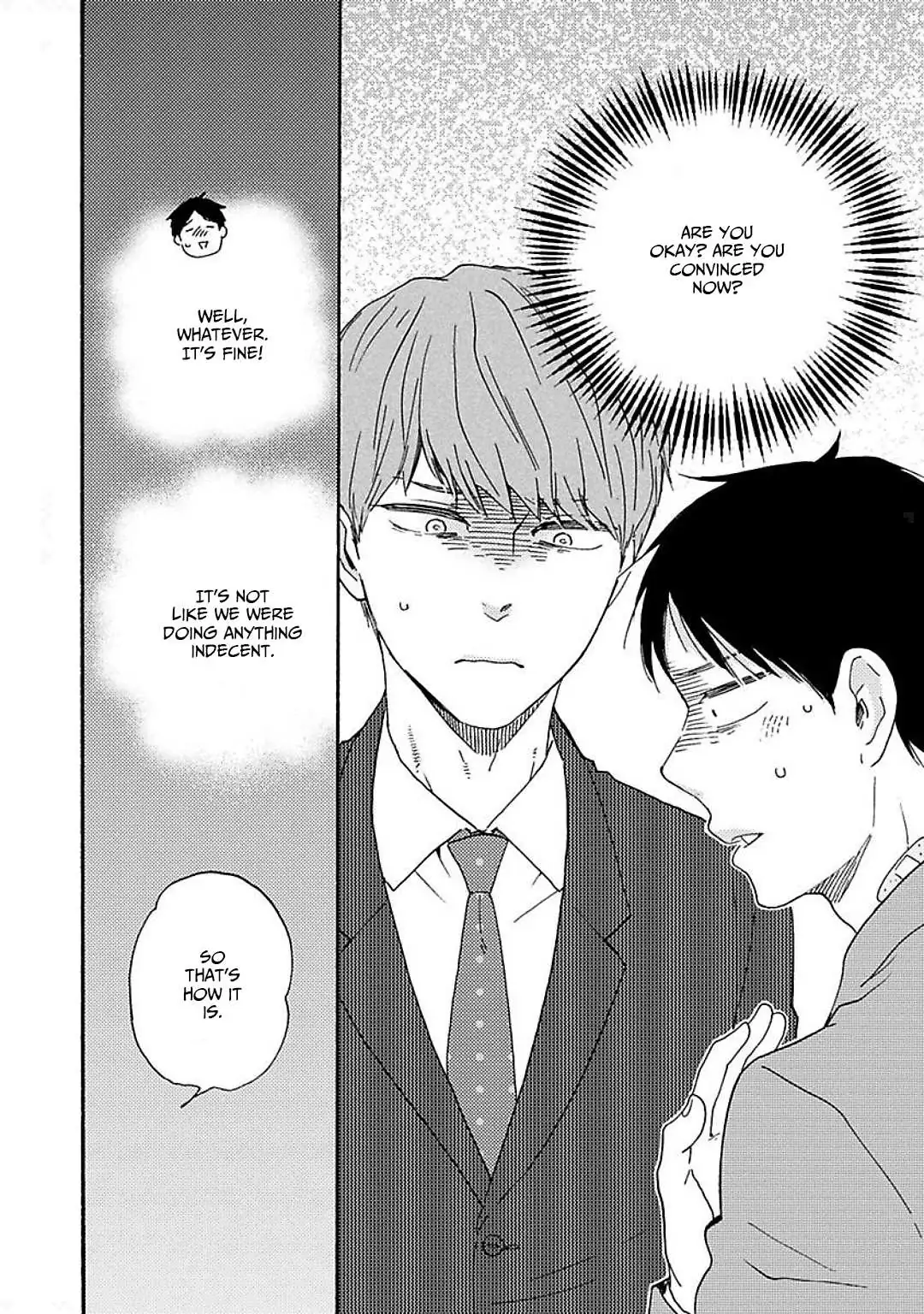Honto Yajuu Chapter 30 page 19 - 