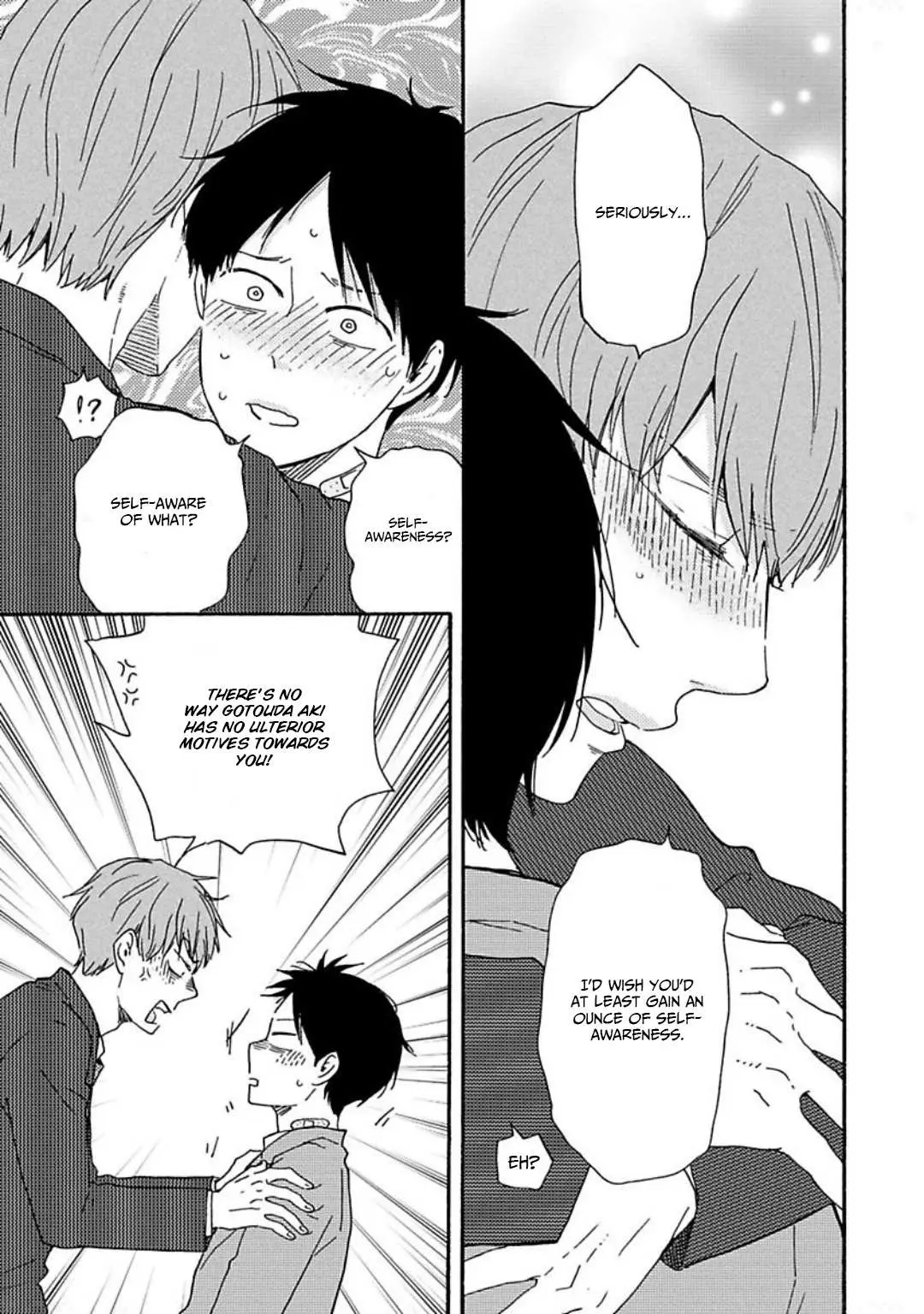 Honto Yajuu Chapter 30 page 26 - 