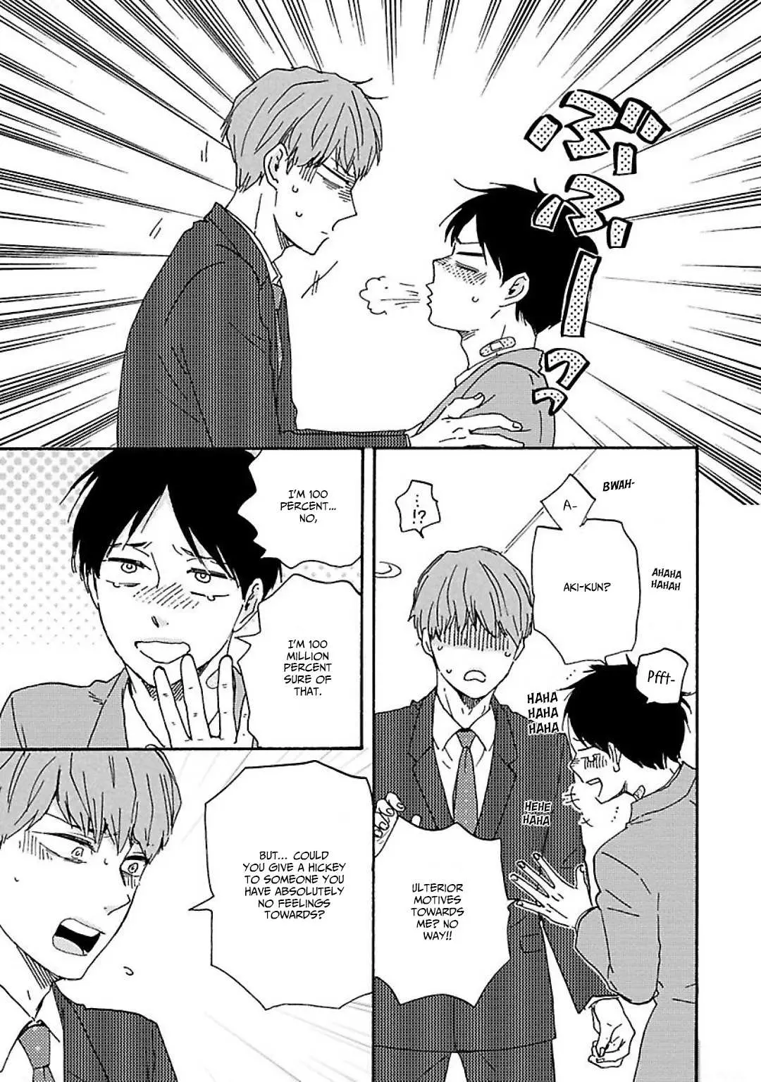 Honto Yajuu Chapter 30 page 28 - 