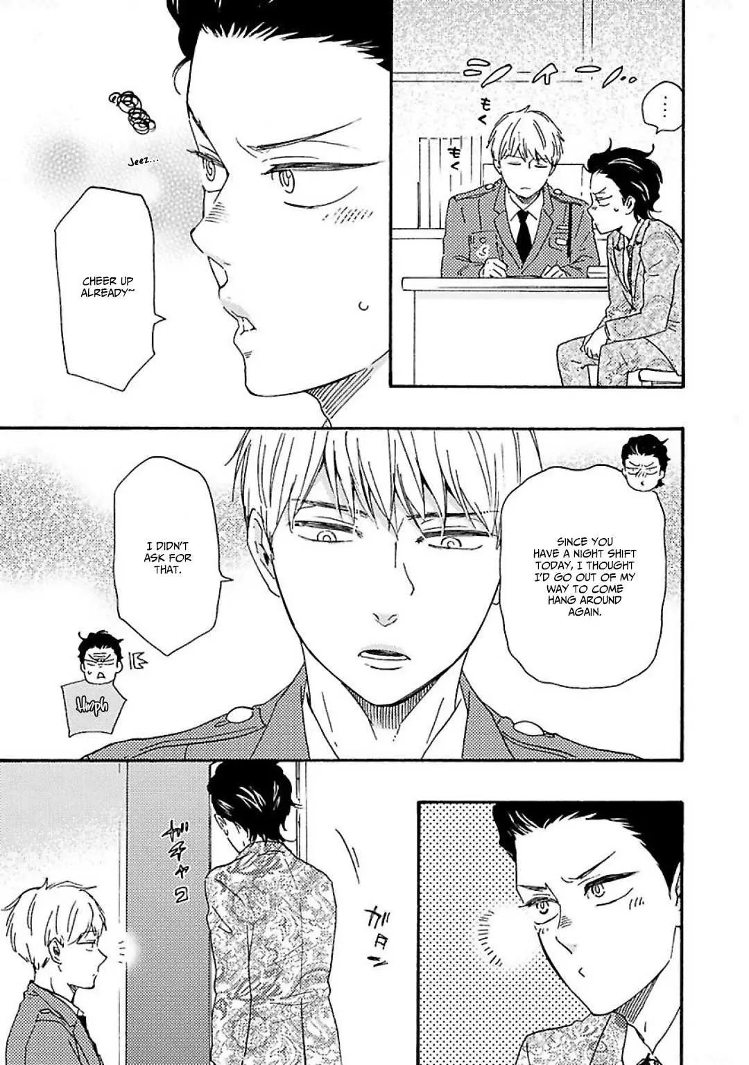 Honto Yajuu Chapter 30 page 30 - 