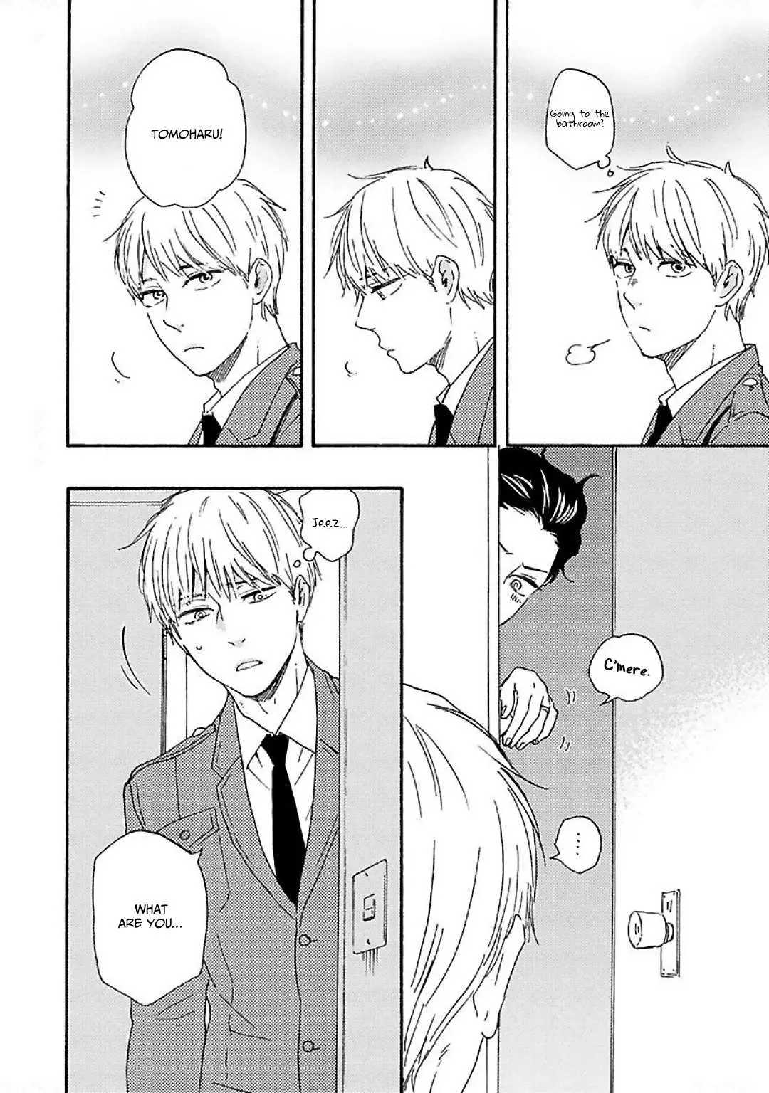 Honto Yajuu Chapter 30 page 31 - 