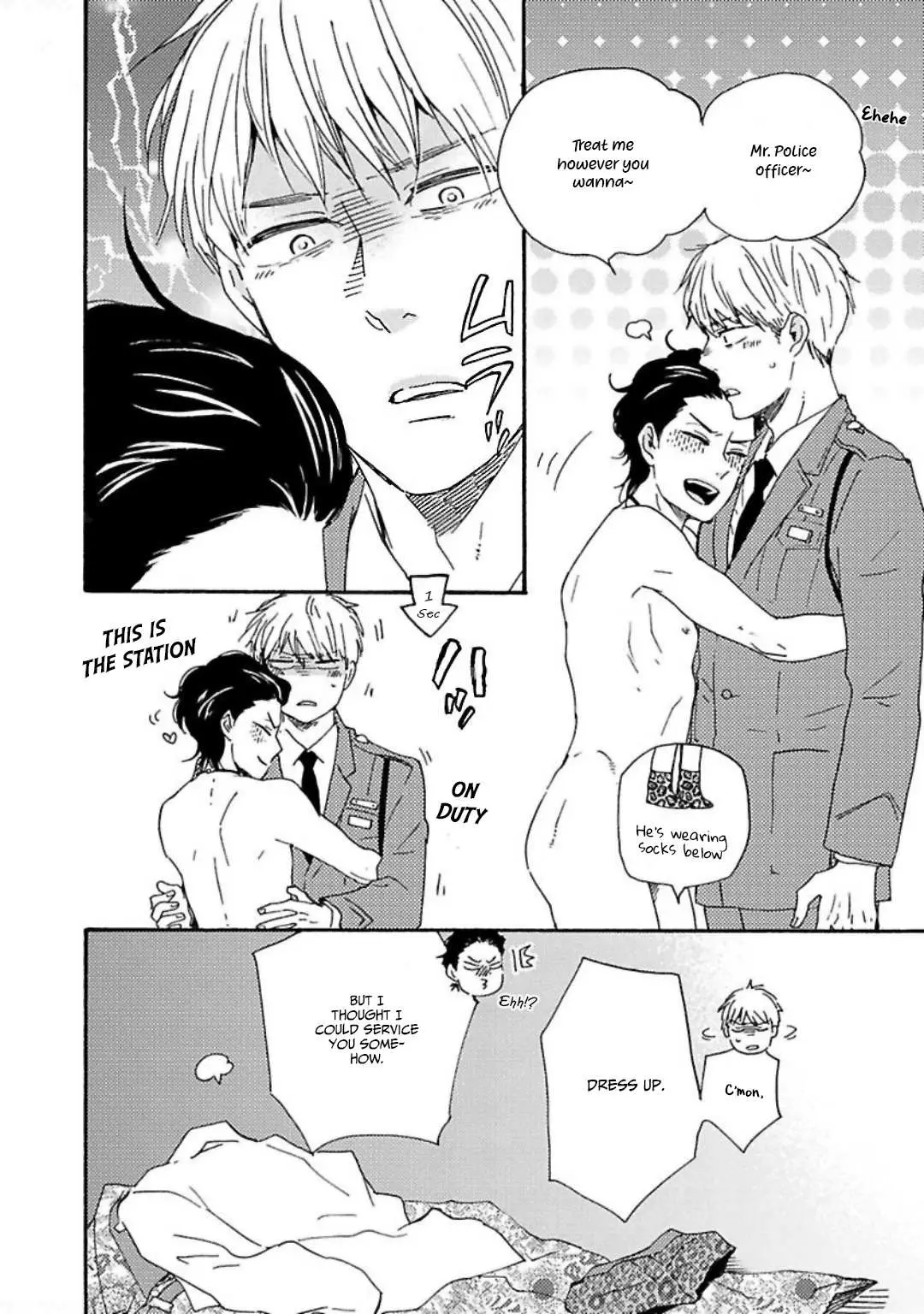 Honto Yajuu Chapter 30 page 33 - 