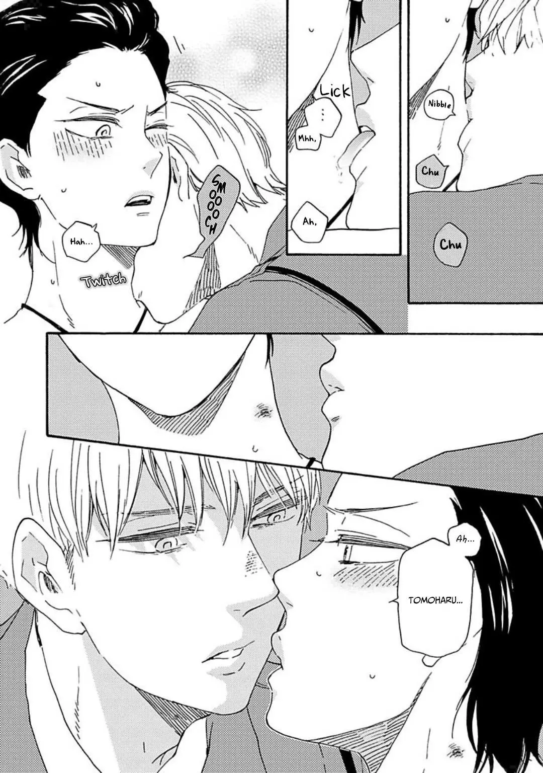Honto Yajuu Chapter 30 page 35 - 