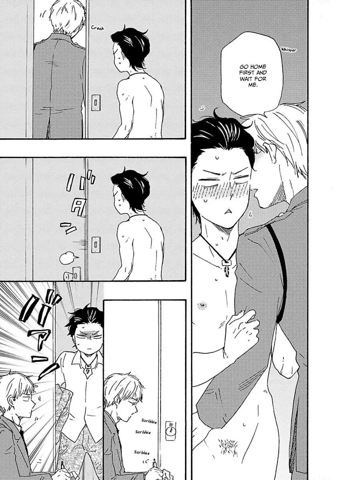 Honto Yajuu Chapter 30 page 36 - 